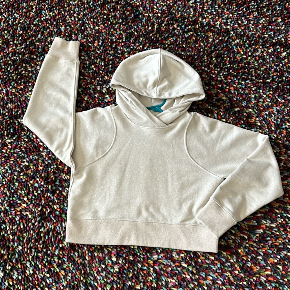 Lululemon Loungeful Cropped Hoodie